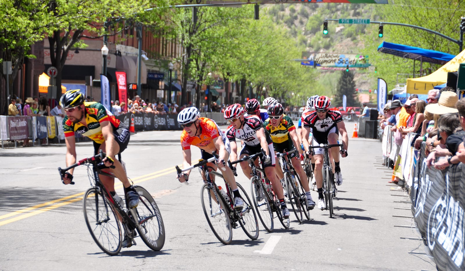 Iron Horse Bicycle Classic Downtown Durango Racers