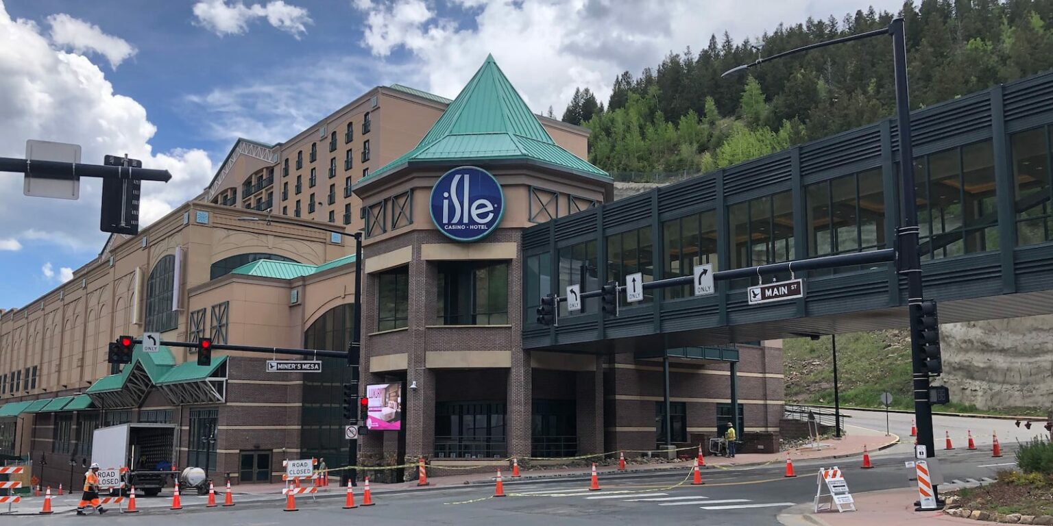 Horseshoe Black Hawk (formerly Isle Casino & Hotel) Black Hawk, CO