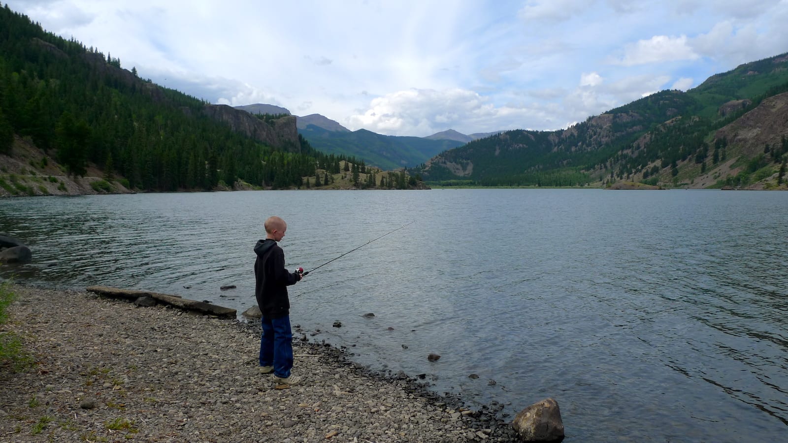 Lake San Cristobal Colorado Fishing