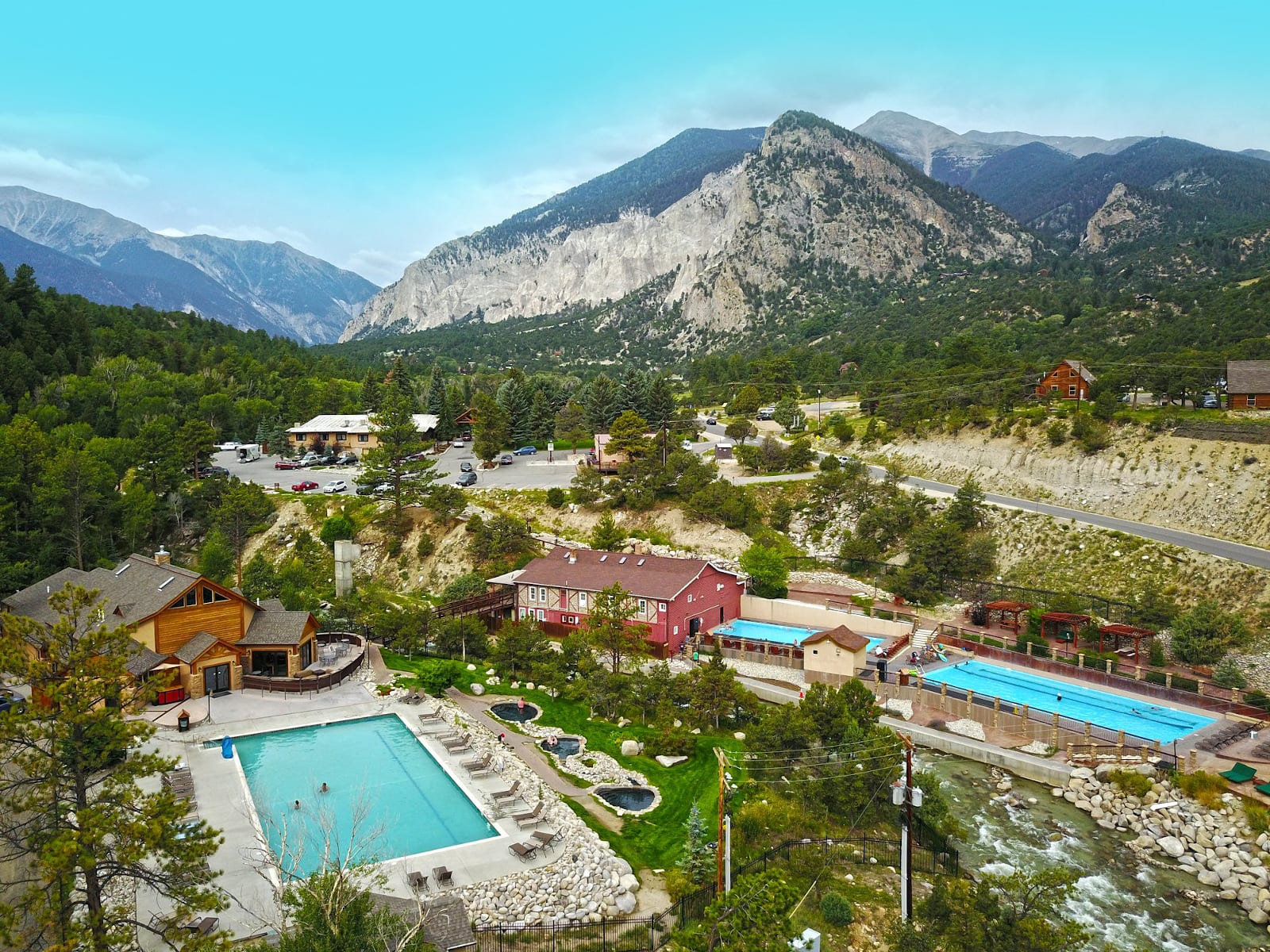 9 Hot Springs by Buena Vista & Nathrop, Colorado