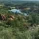 Red Rock Canyon Aerial View Colorado Springs