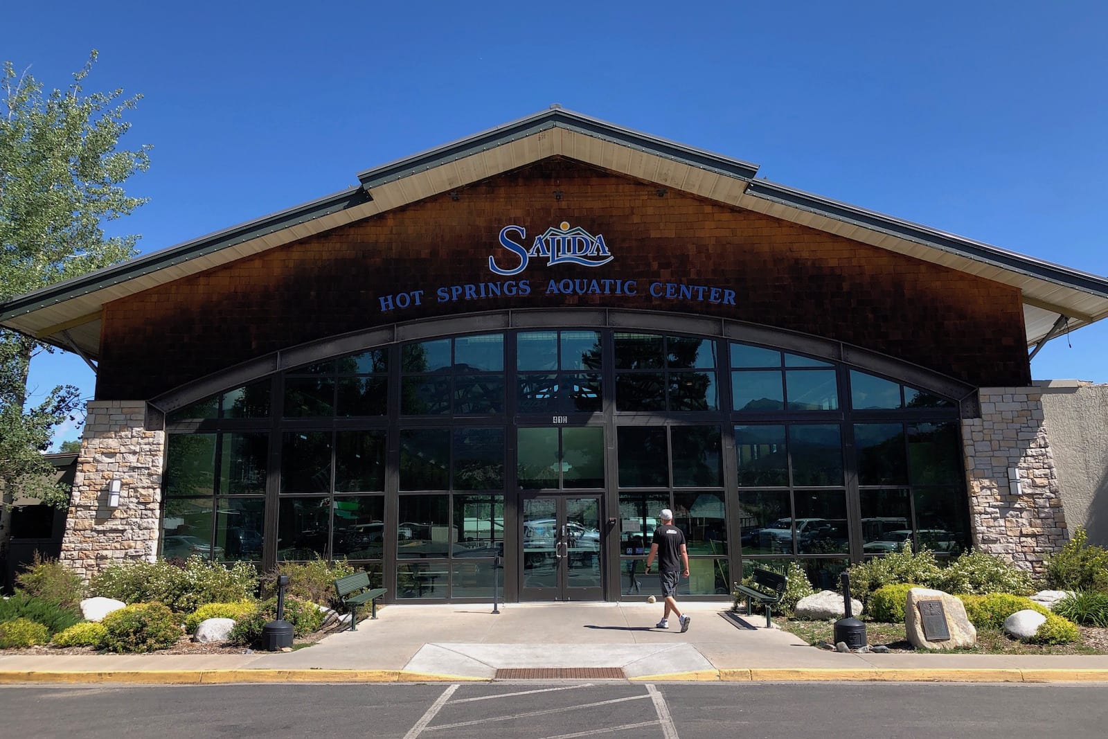 Salida Hot Springs Entrance