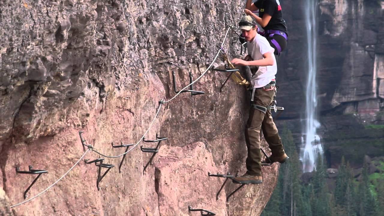 Via Ferrata Telluride