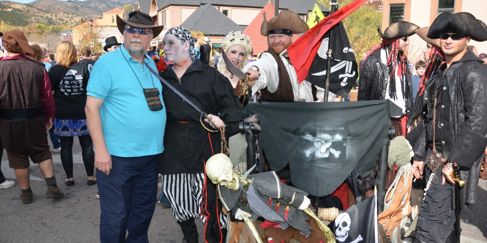 Emma Crawford Coffin Races - Manitou Springs, CO