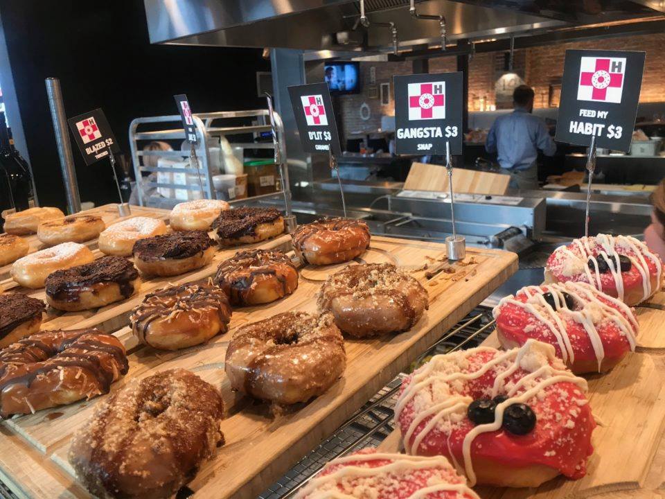 image of habit doughnut dispensary