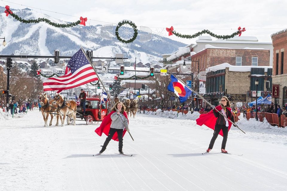 gambar karnaval musim dingin steamboat springs