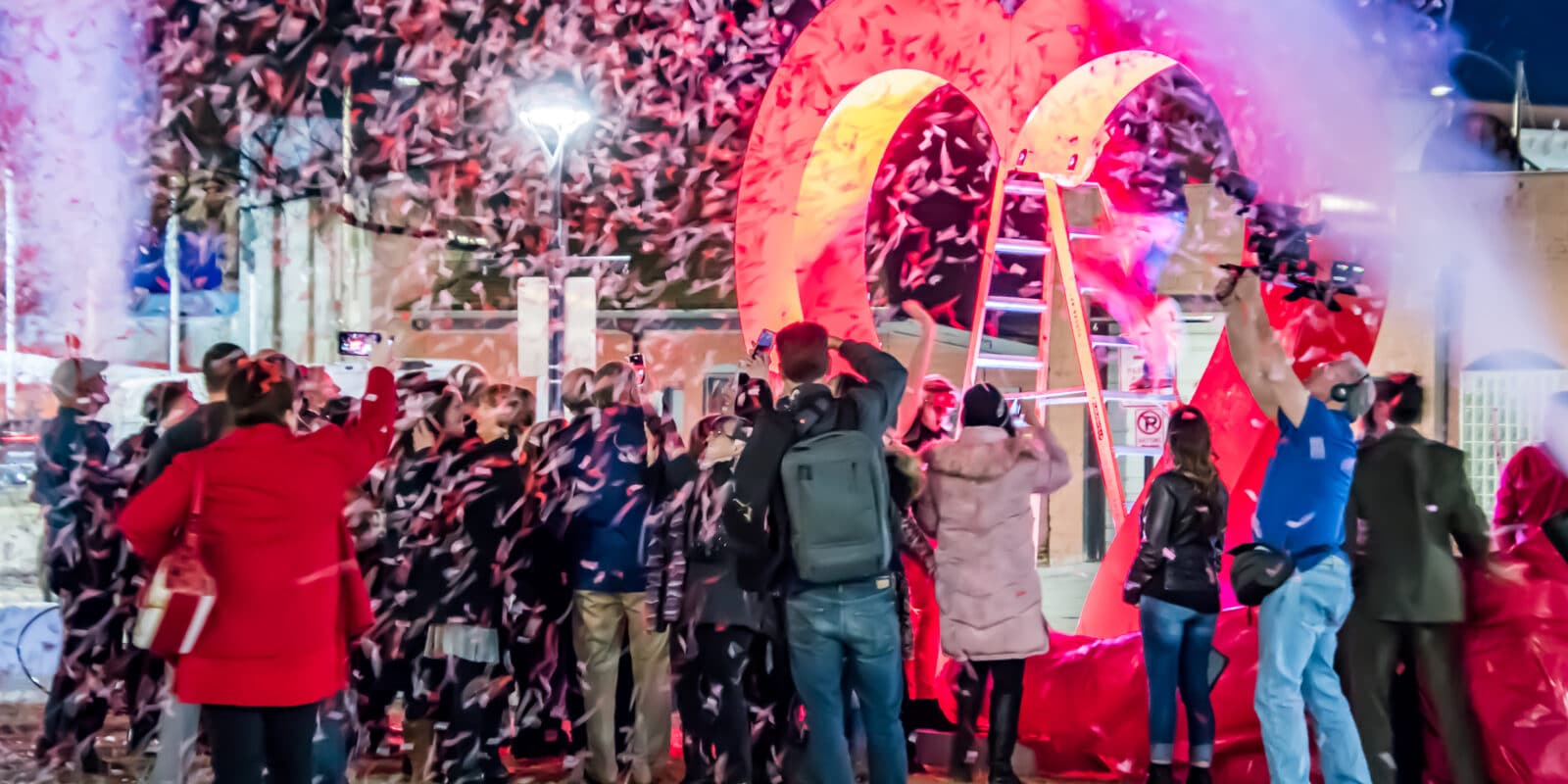 image of sweetheart festival in Loveland Colorado