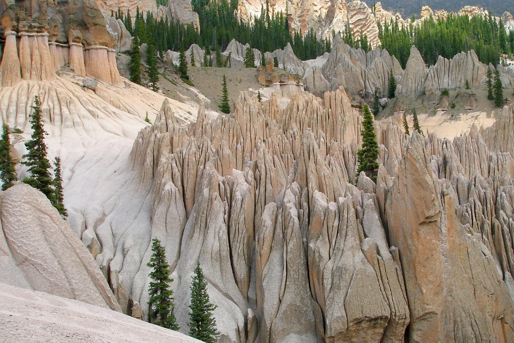 image of wheeler geologic area