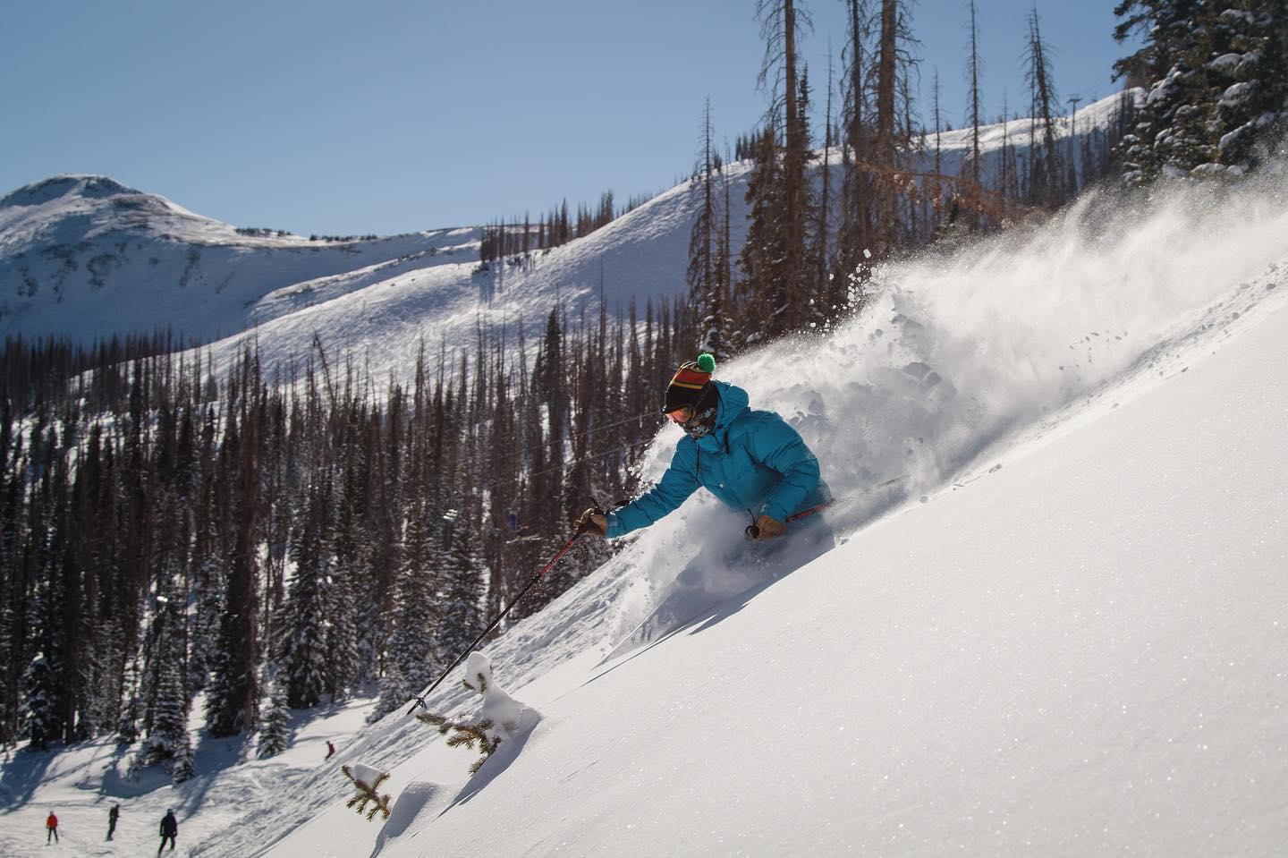 image of wolf creek ski area