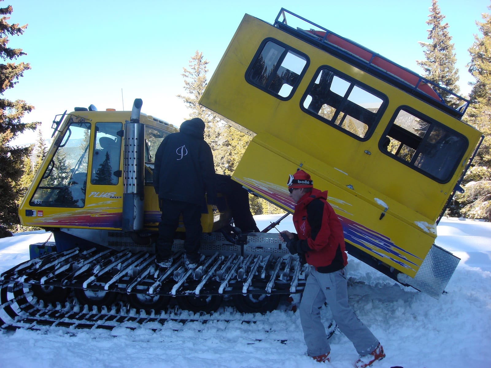 Aspen Powder Tours Snowcat Skiing