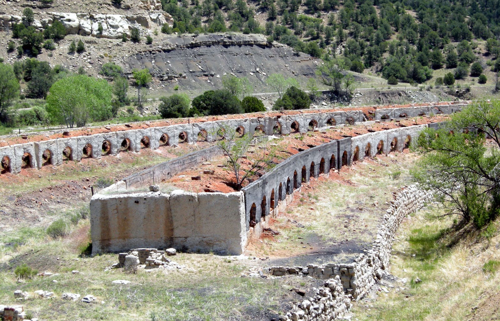 Cokedale CO Coke Ovens