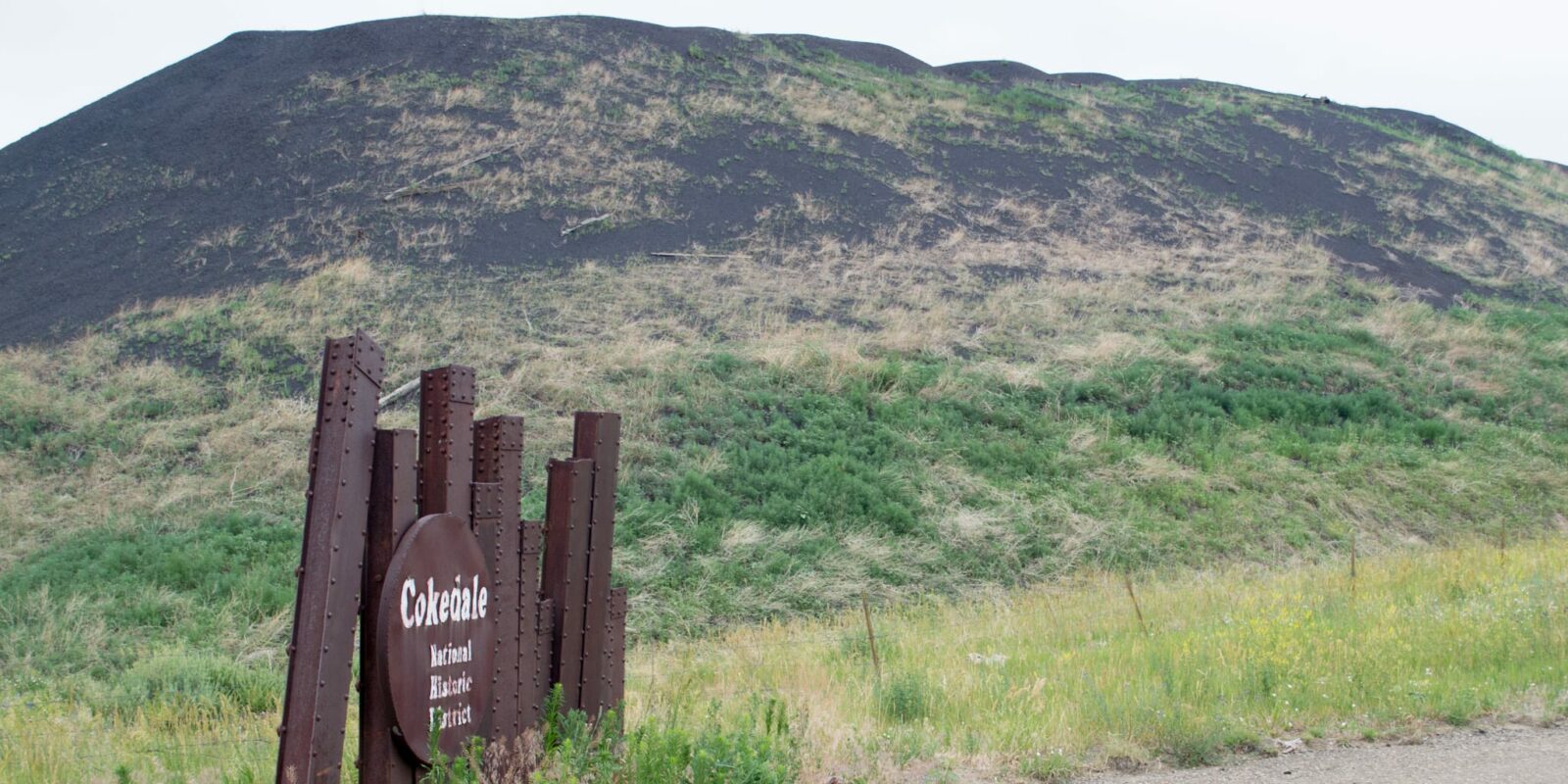 Cokedale Colorado National Historic District Sign