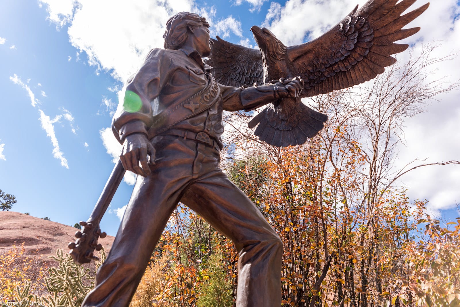 John Denver Statue Colorado Music History