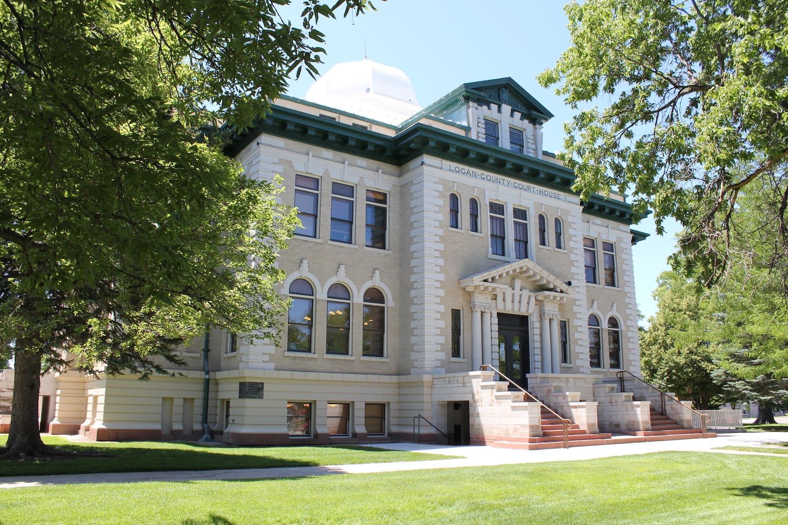Colorado Strange Laws Logan County Courthouse Sterling