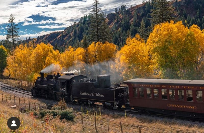 image of cumbers and toltec railroad