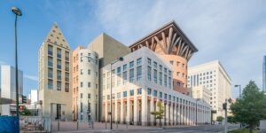 image of denver central library