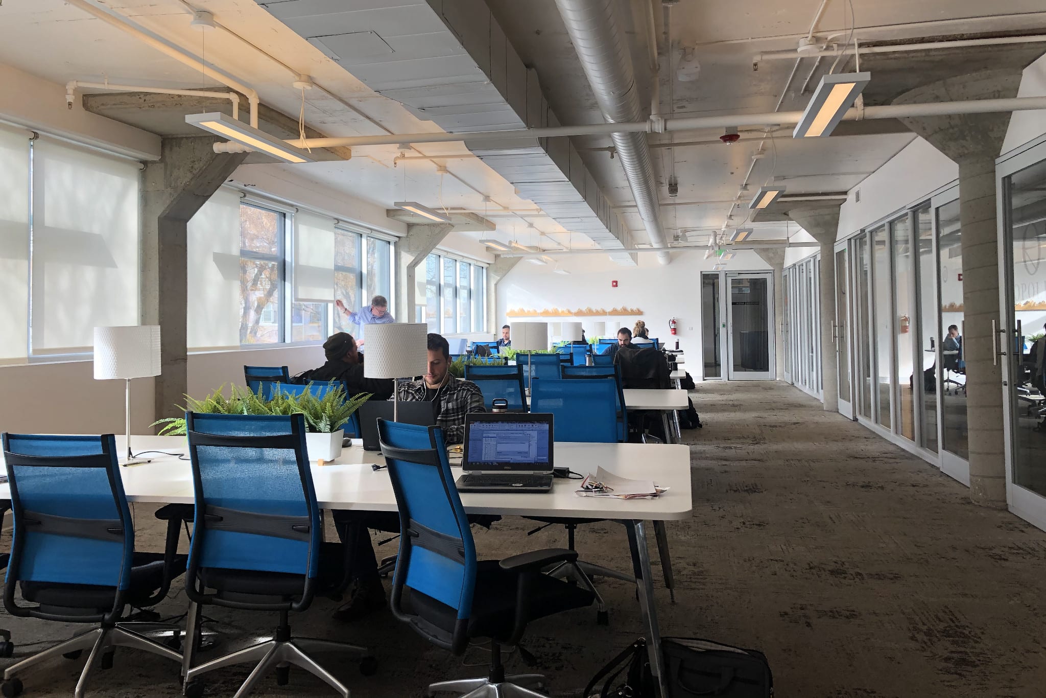 Enterprise Coworking Spacer RiNo Denver CO Shared Workstations