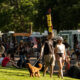 Image of people enjoying Fort Collins Food Truck Rally in Colorado