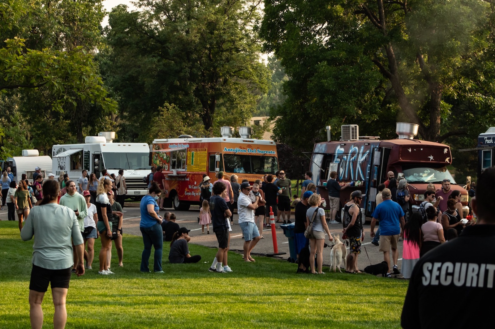 Image of the Food Truck Rally in Fort Collins, Colorado