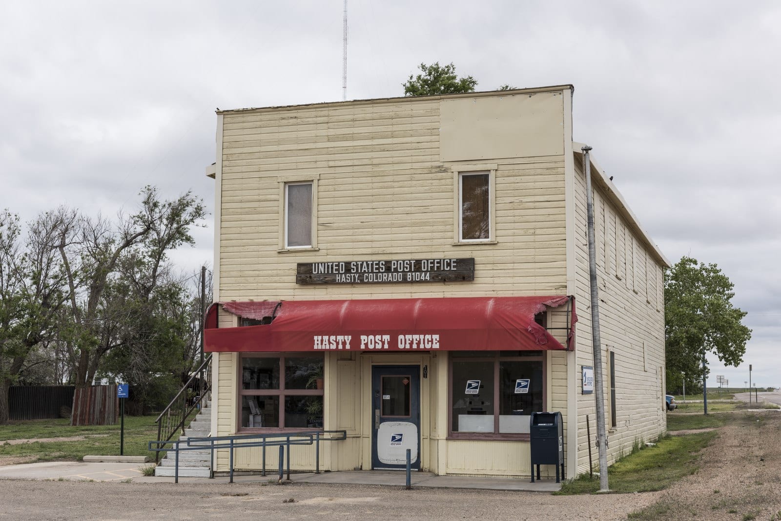 Hasty Colorado Post Office