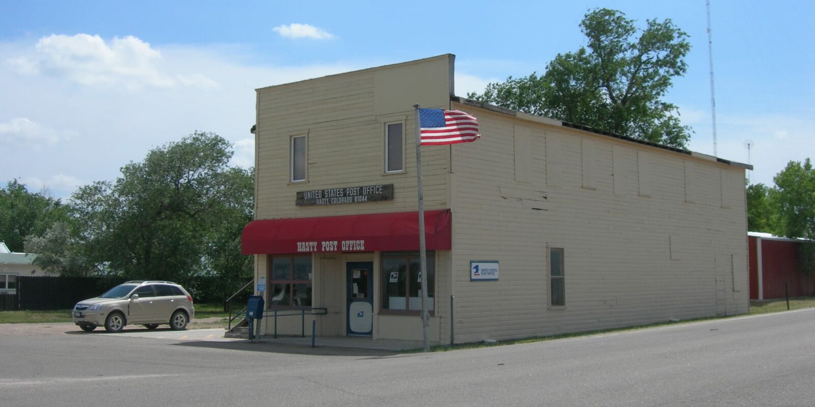 Hasty Colorado Post Office