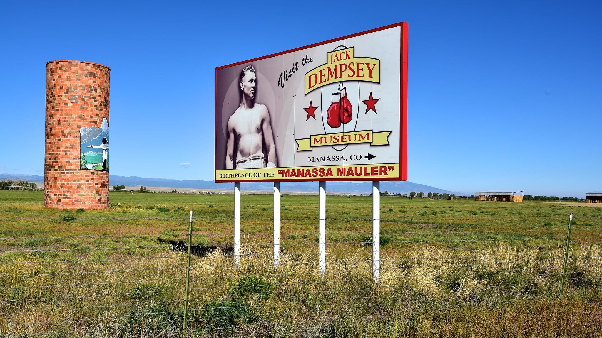 image of jack dempsey sign