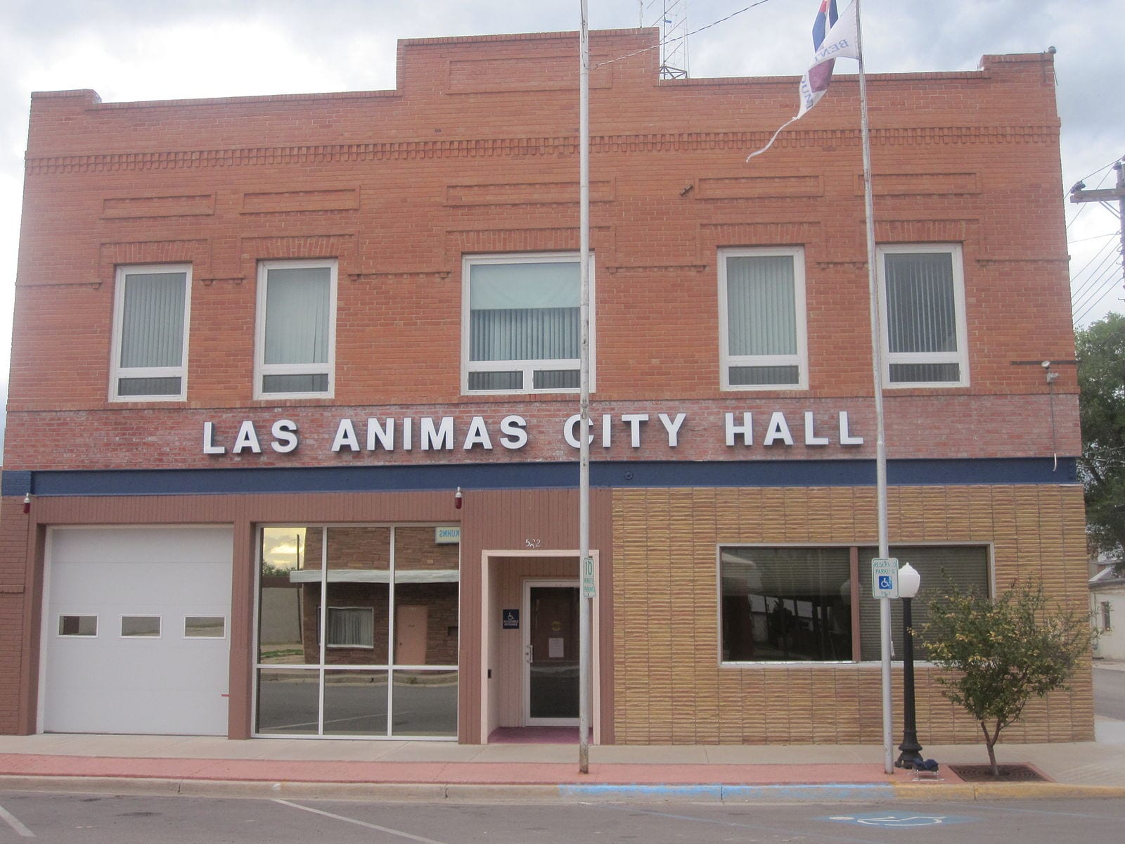 Las Animas Colorado City Hall