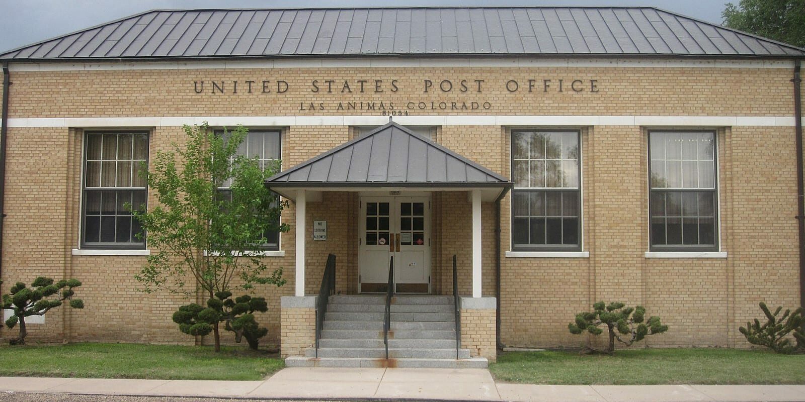 Las Animas Colorado Post Office