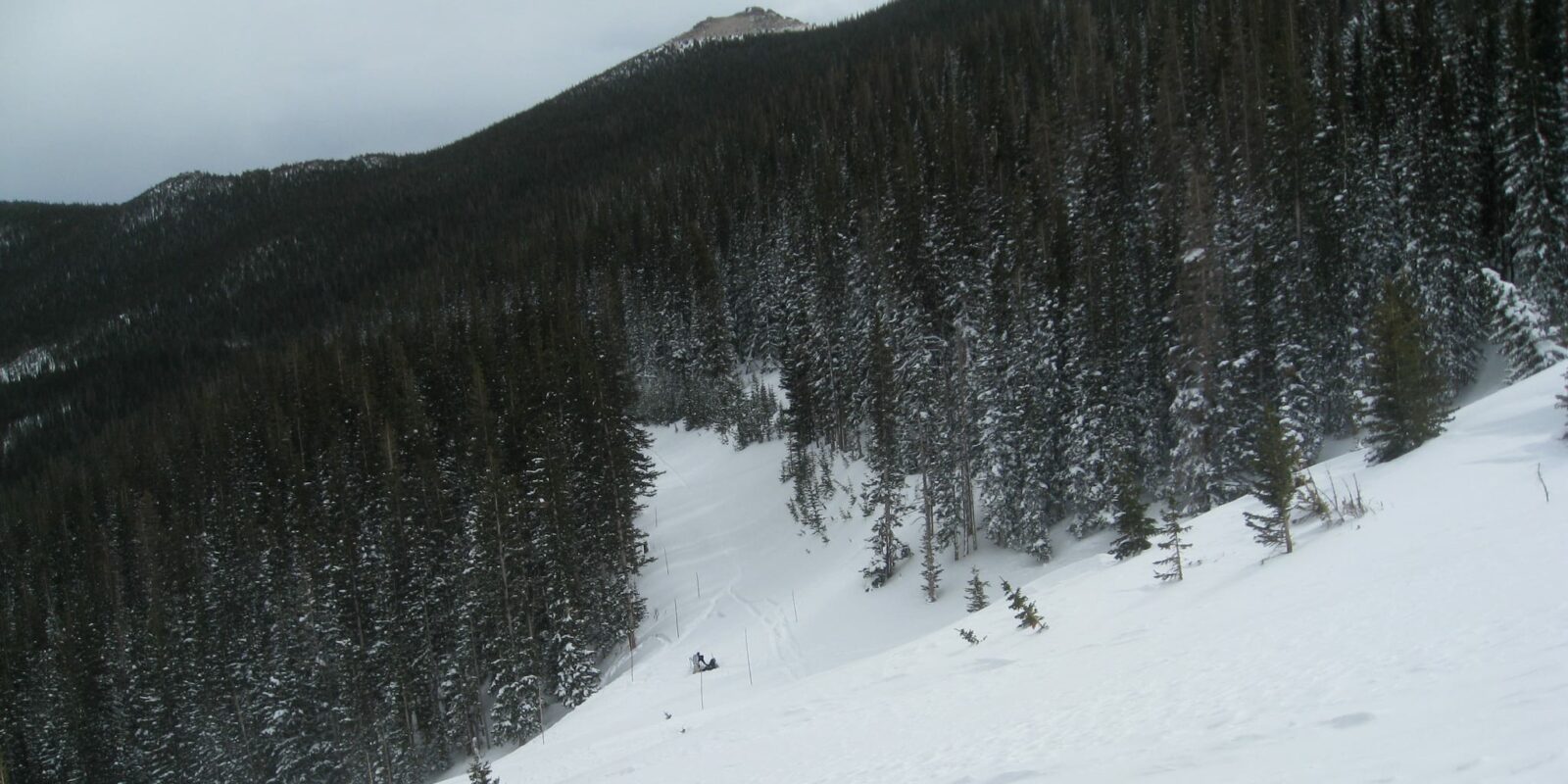 Lost Colorado Ski Area Hidden Valley RMNP Estes Park