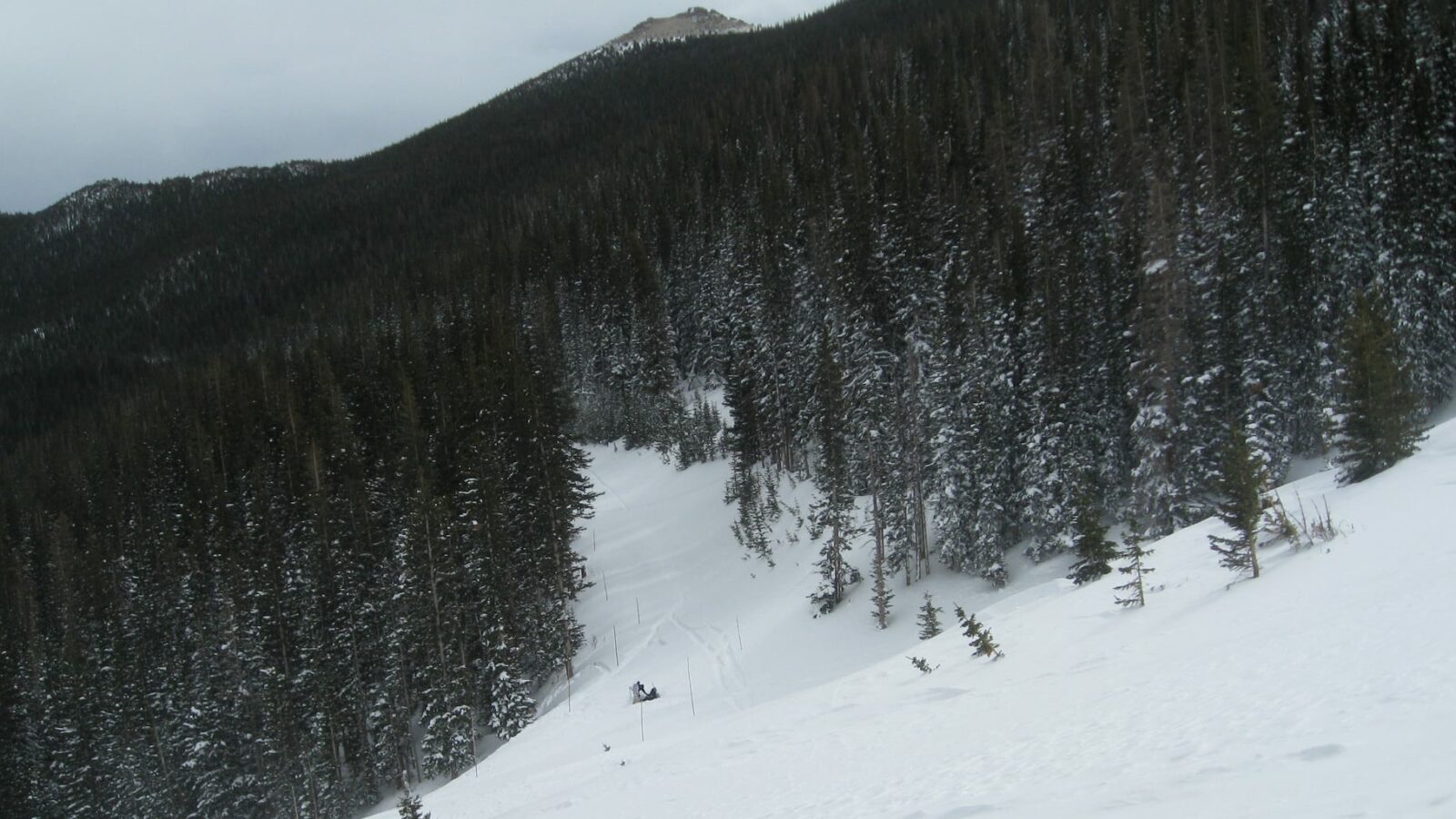 haunted abandoned mines Lost Colorado Ski Area Hidden Valley RMNP Estes Park