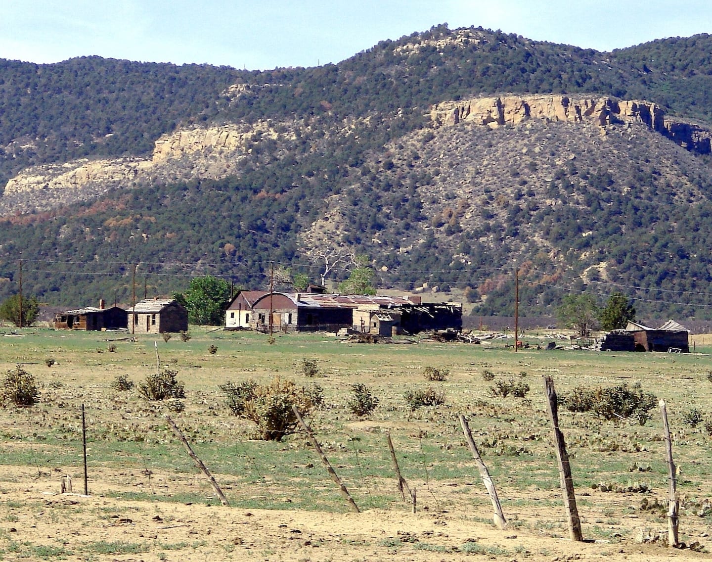 Ludlow CO Ghost Town