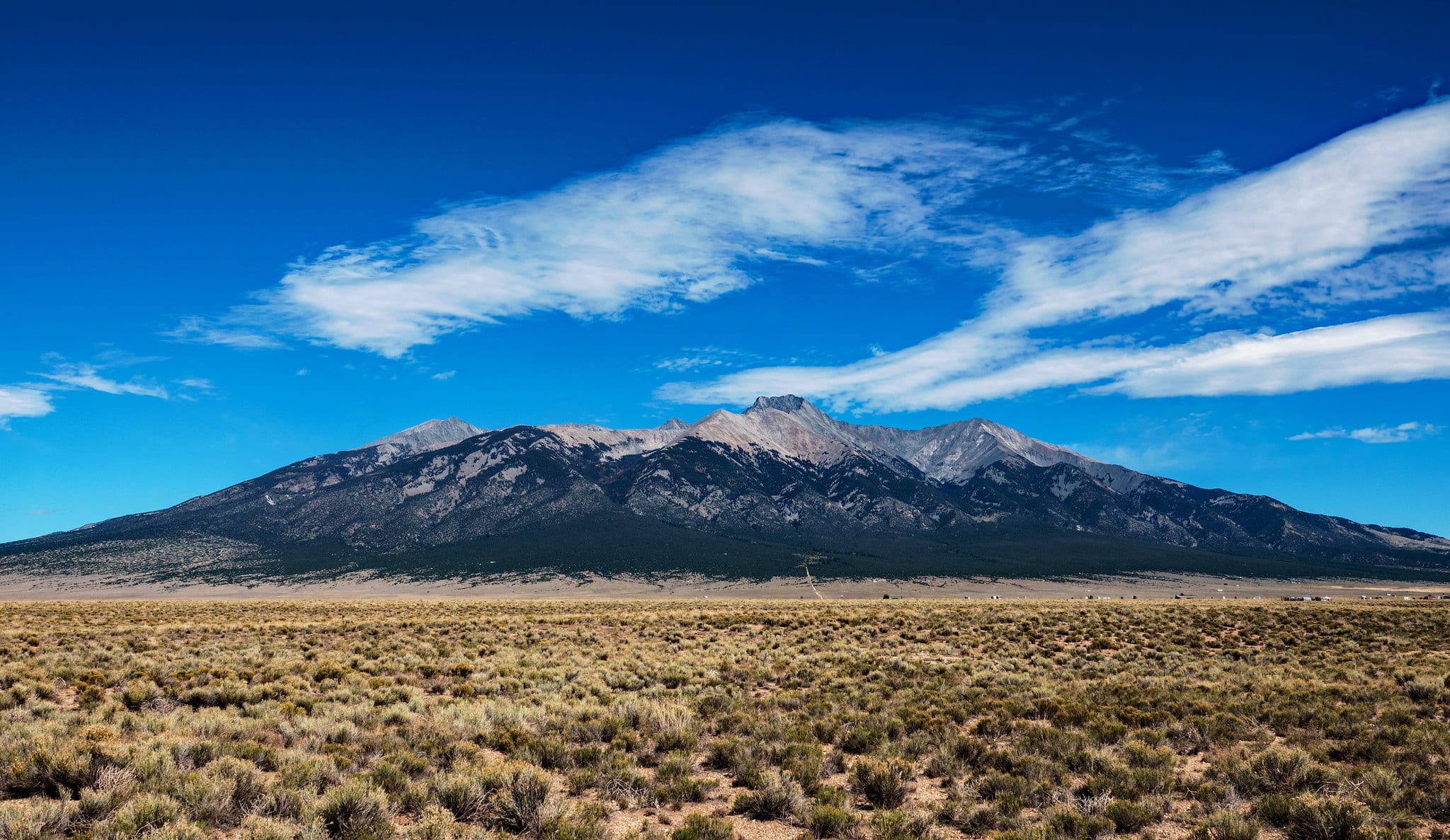 image of mount blanca