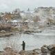 Pagosa Springs CO Winter Fishing San Juan River