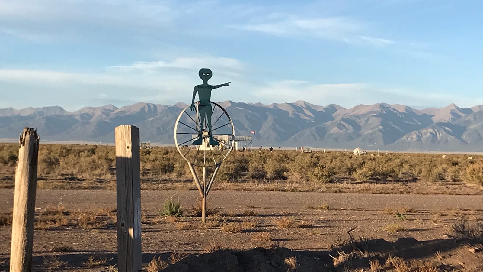 San Luis Valley Colorado Alien