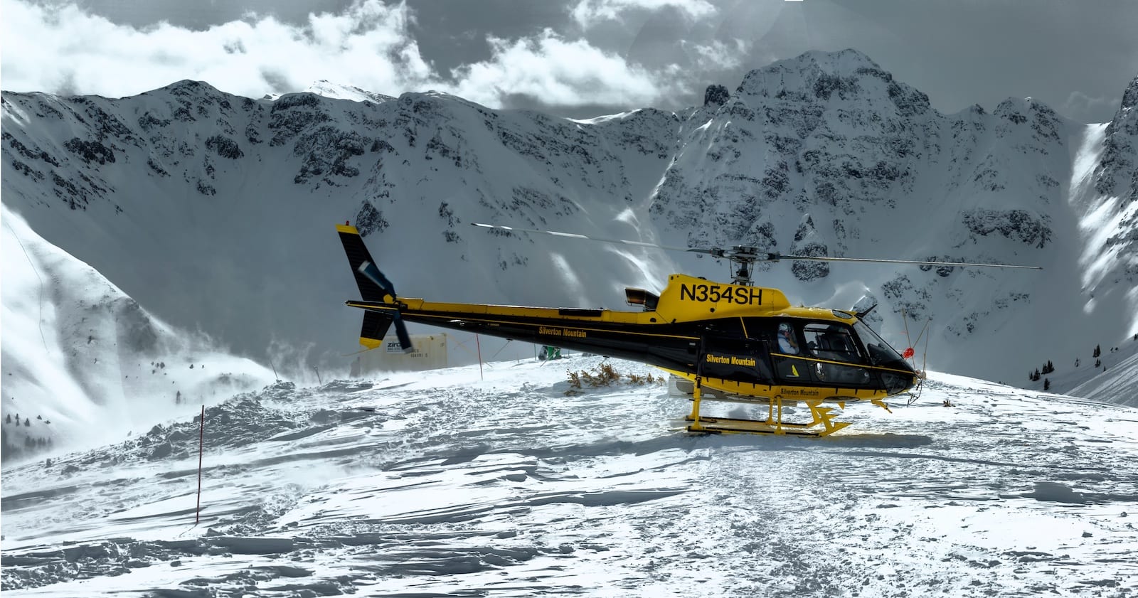 Silverton Mountain Heli Skiing