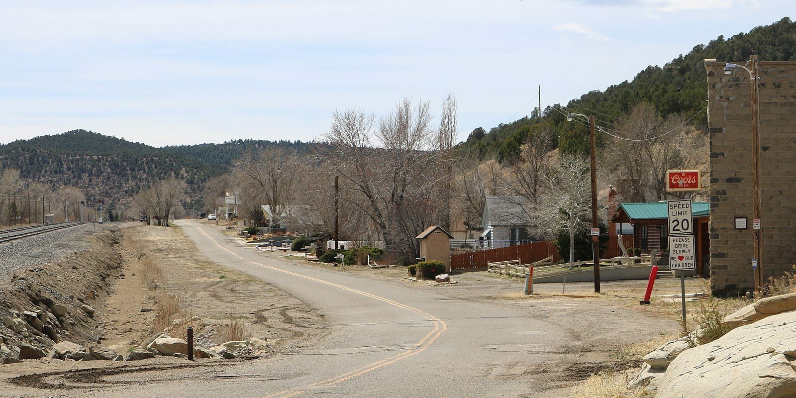 Starkville Colorado East Railroad Avenue