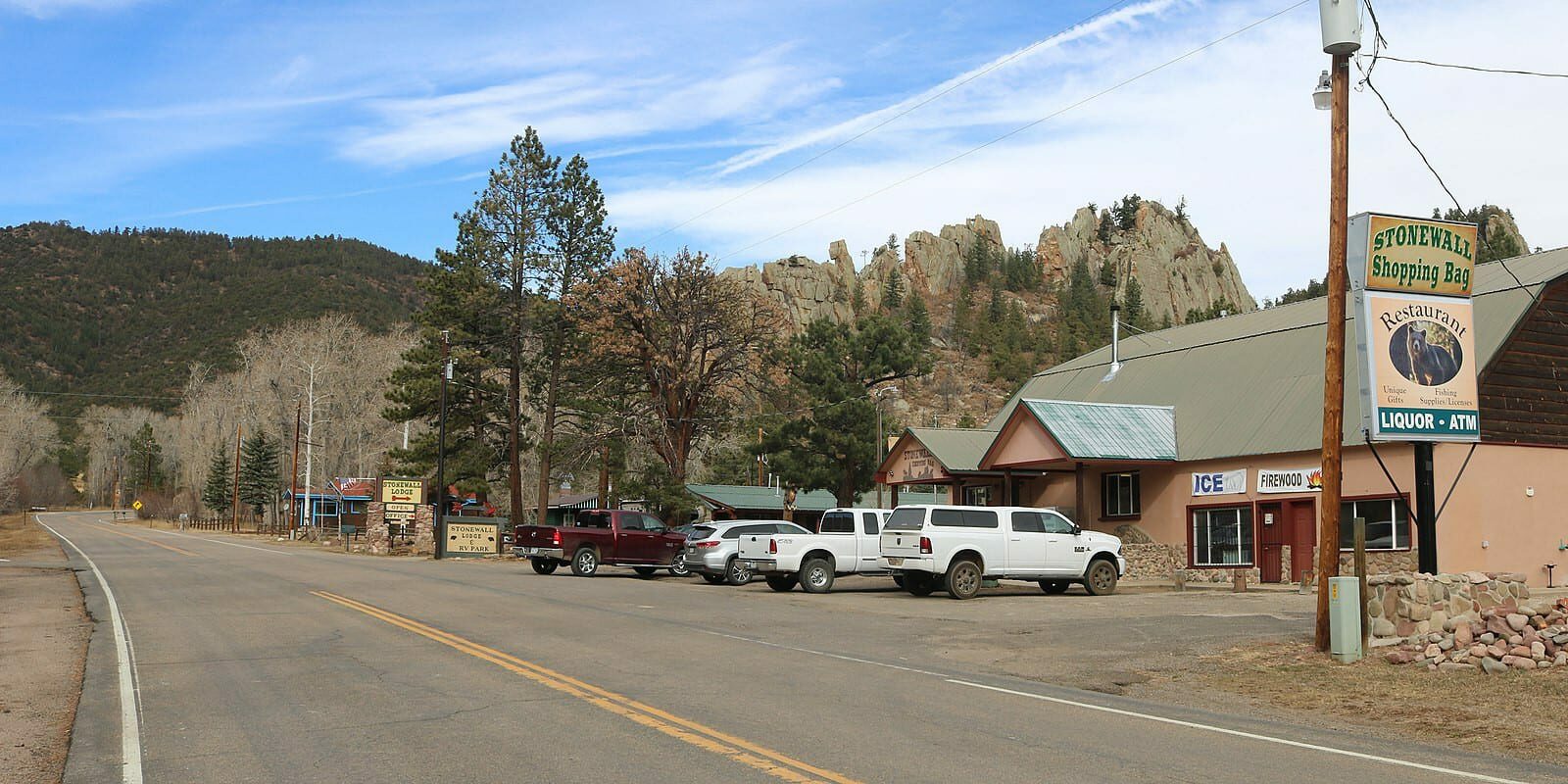 Stonewall Gap Colorado Store and Restaurant