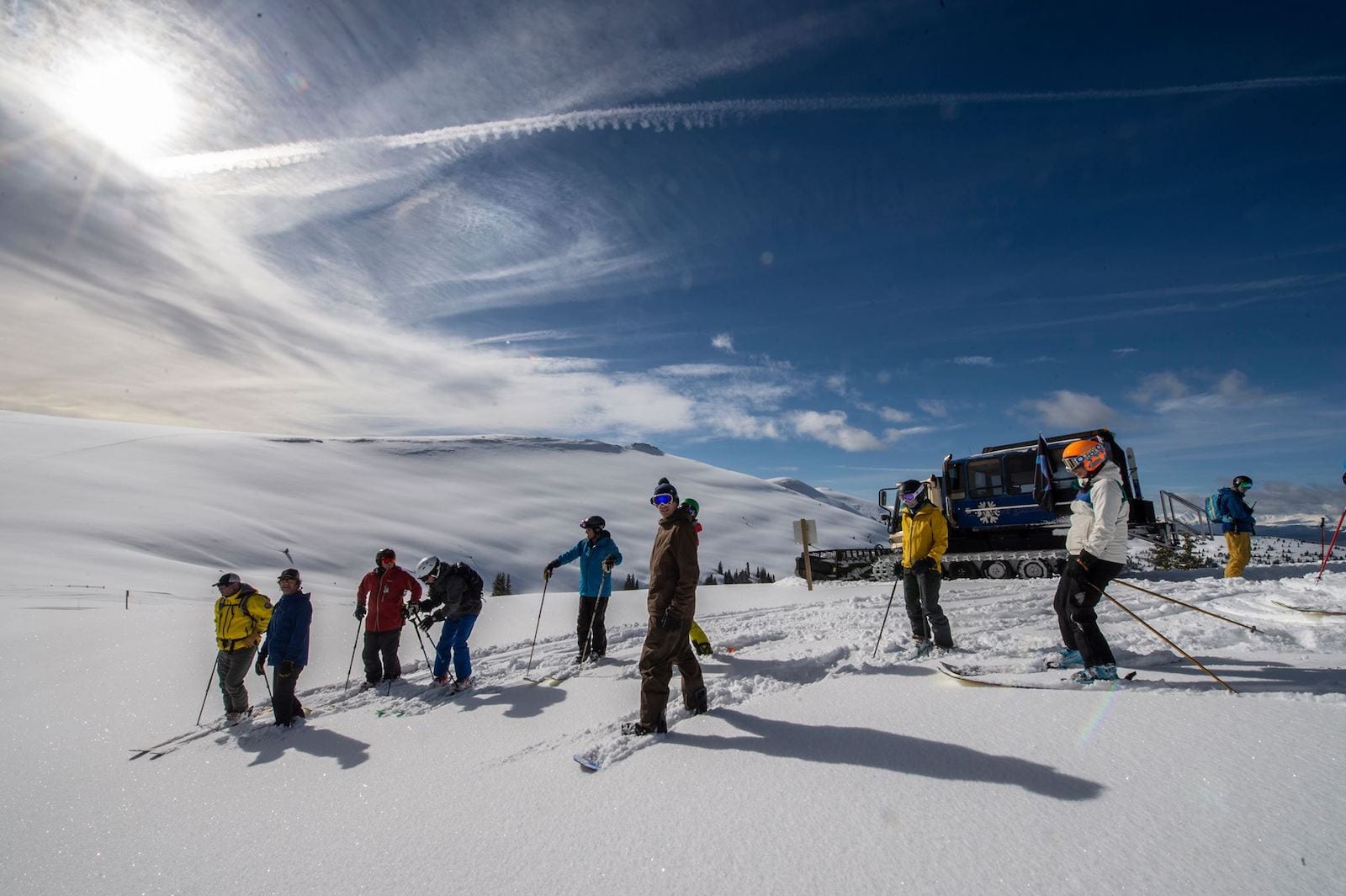 Vail Powder Guides Snowcat Skiing Colorado