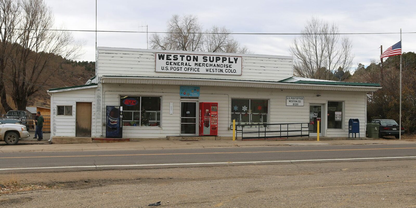 Weston CO Weston Supply General Store U.S. Post Office