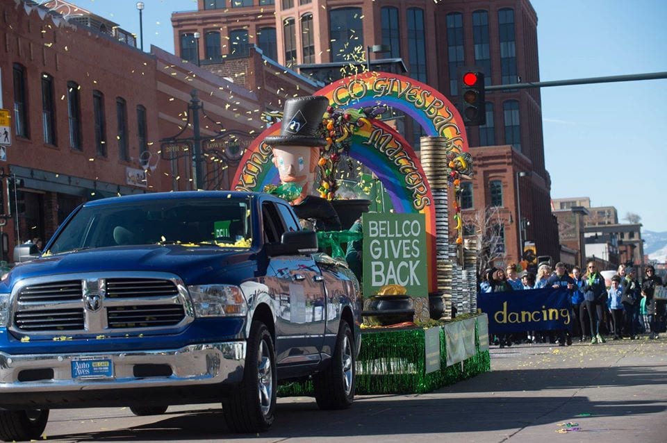 saint patrick's parade, denver colorado