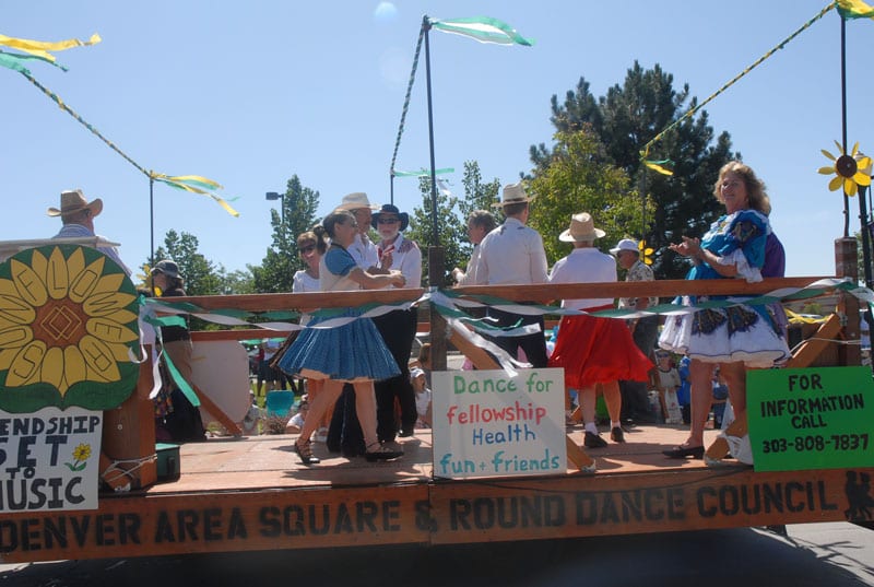 Square dance, Colorado