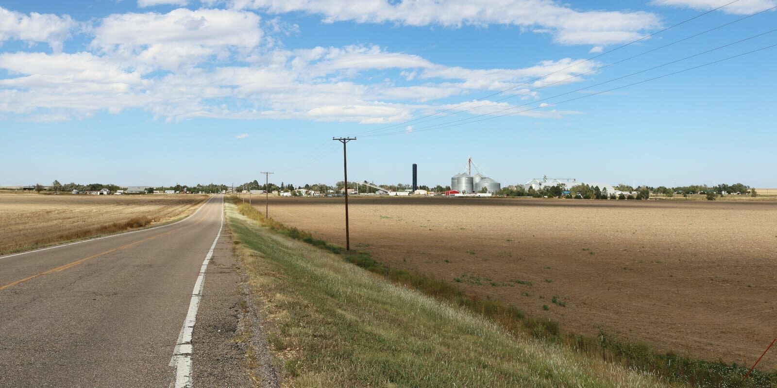 Bethune Colorado Intersection of County Road 40 and I-70