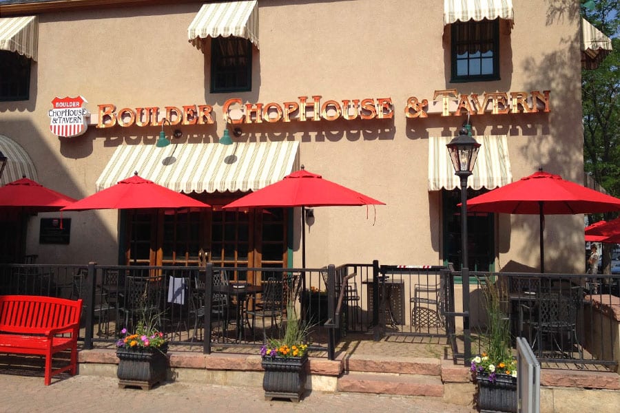 boulder chophouse and tavern colorado