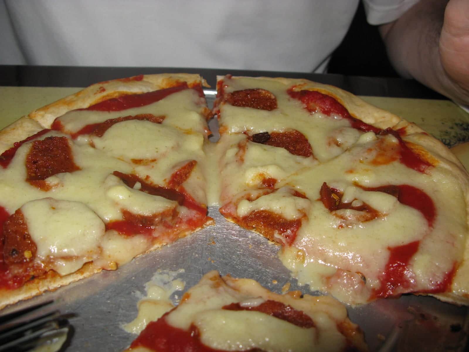 City O City Denver Vegan Pepperoni Pizza