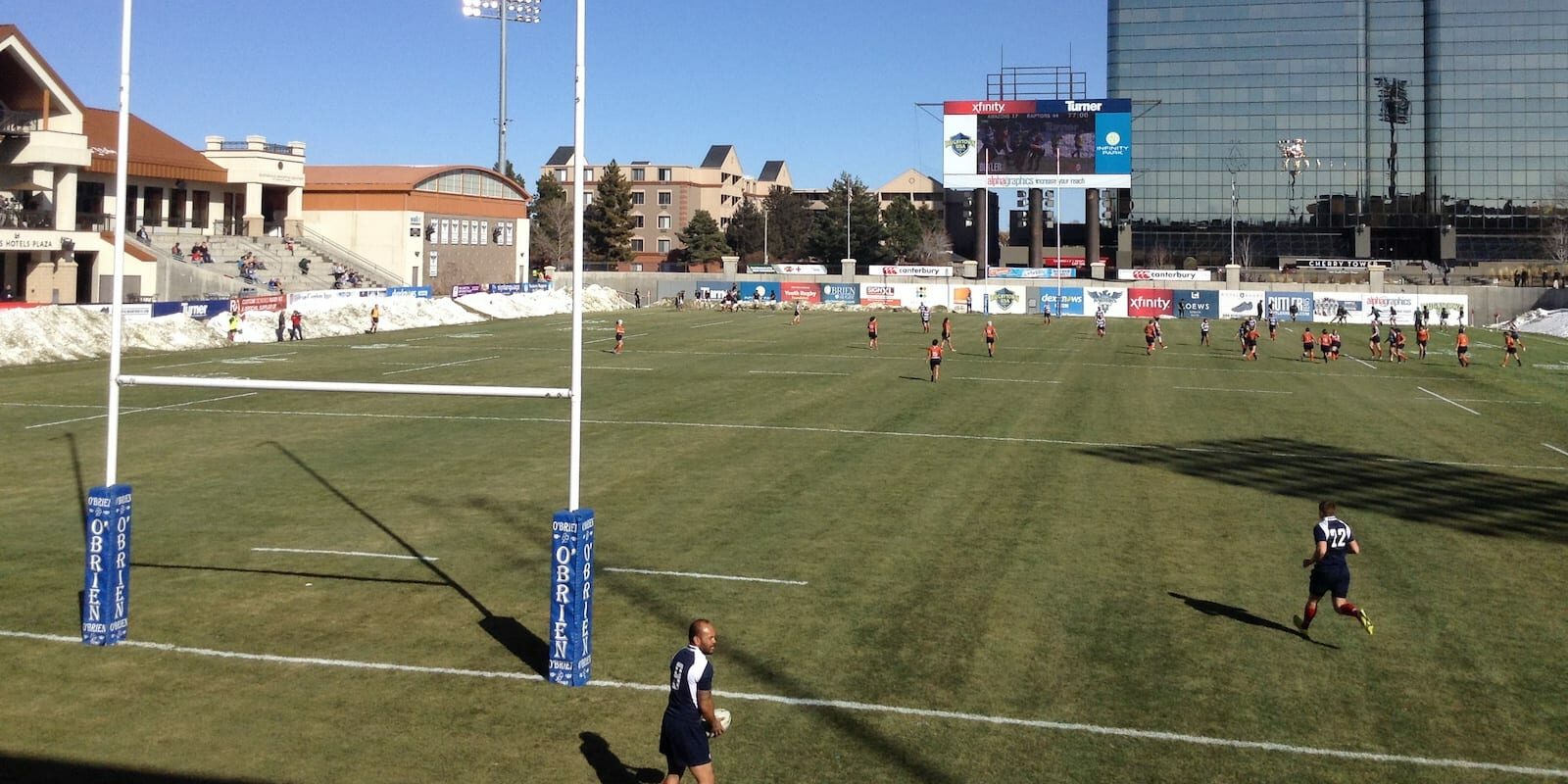 Colorado Raptors Rugby Infinity Park