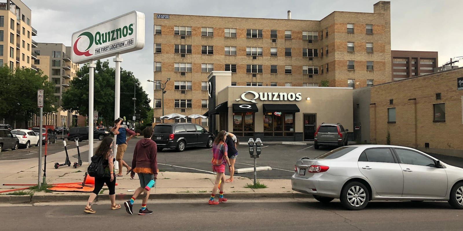 Quiznos Denver Capitol Hill