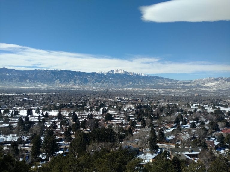 Your Guide to Colorado Springs Weather Average Climate by Month