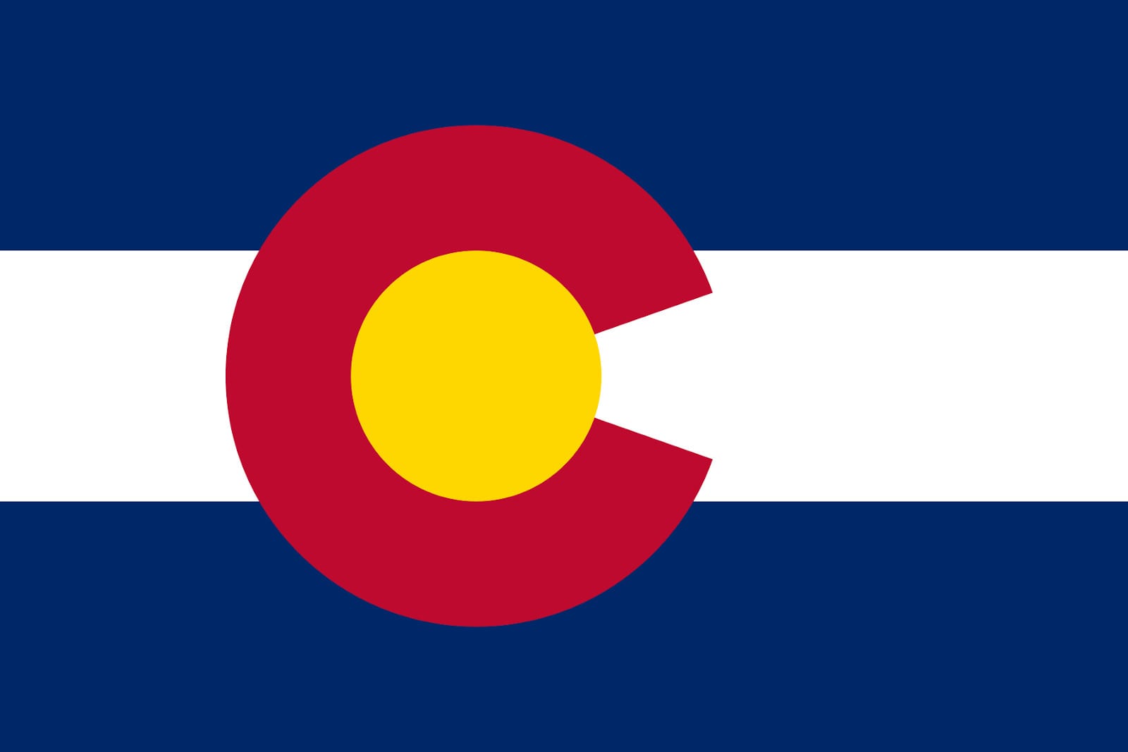 Colorado State Flag