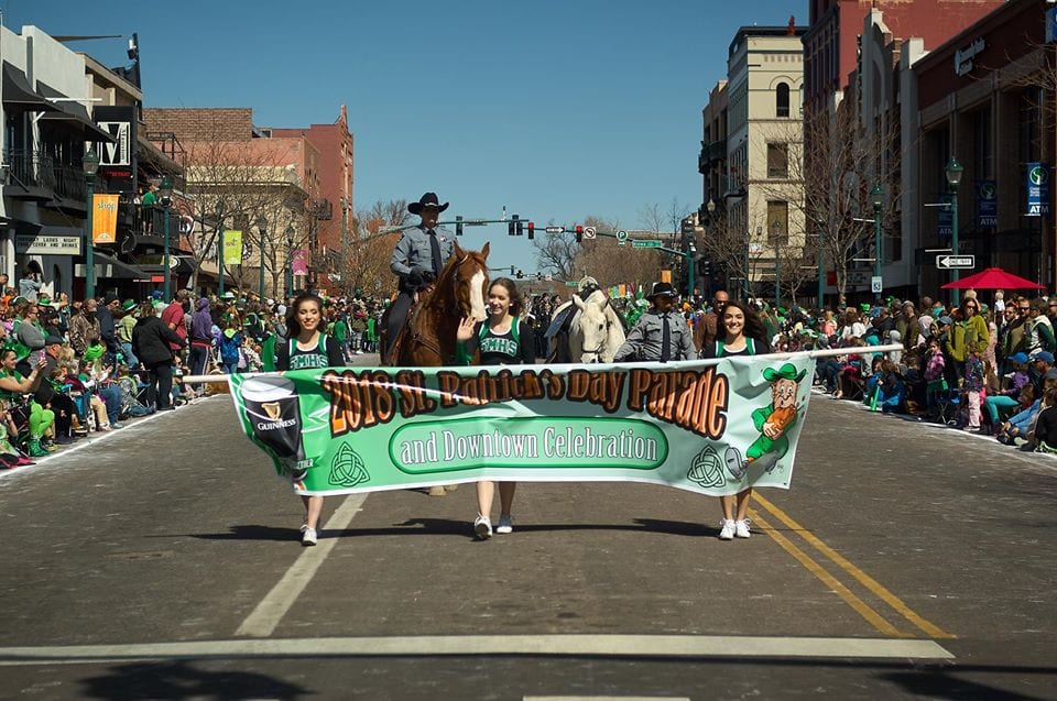 colorado springs saint patrick's day parade