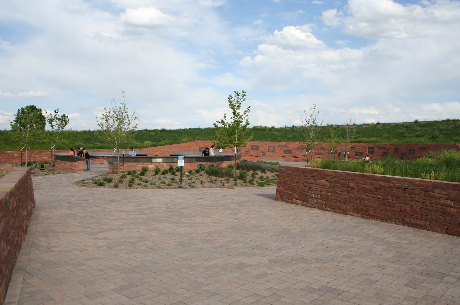 Columbine Memorial Littleton Colorado